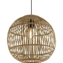 Riippuvalaisin Globo Hildegard Ø30 cm bambu