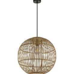 Riippuvalaisin Globo Hildegard Ø30 cm bambu