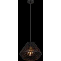 Riippuvalaisin Globo Houdini 35cm, 1xE27, luonnollinen