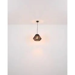 Riippuvalaisin Globo Houdini 35cm, 1xE27, luonnollinen