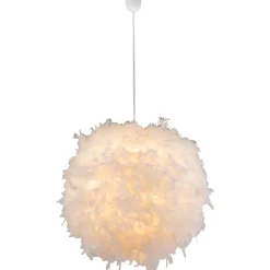 Riippuvalaisin Globo Katunga Ø60cm 40W valkoinen