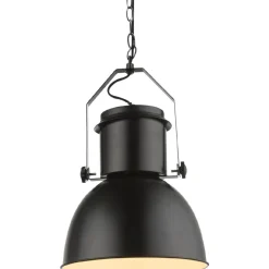 Riippuvalaisin Globo Kutum 15283 Ø27cm 40W musta
