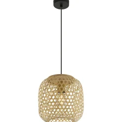 Riippuvalaisin Globo Mirena Ø23 cm bambu