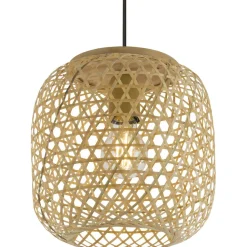 Riippuvalaisin Globo Mirena Ø23 cm bambu