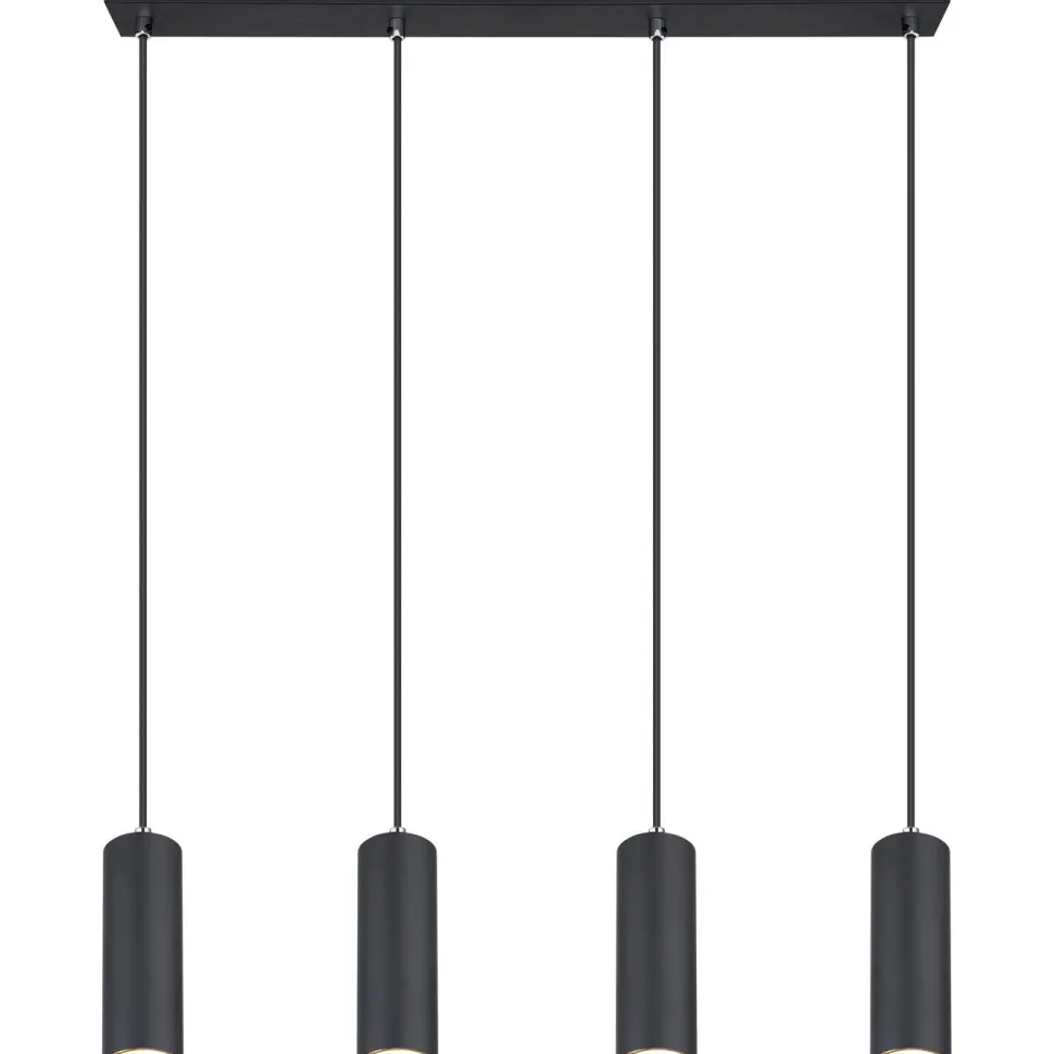 Riippuvalaisin Globo Robby, 4-osainen, valkoinen