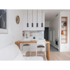 Riippuvalaisin Globo Robby, 4-osainen, valkoinen