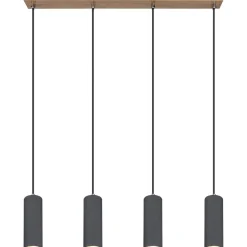 Riippuvalaisin Globo Robby, 4-osainen, valkoinen