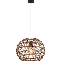 Riippuvalaisin Globo Senni 39cm, ruskea, 1xE27