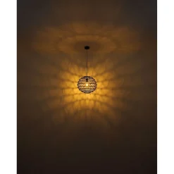 Riippuvalaisin Globo Senni 39cm, ruskea, 1xE27