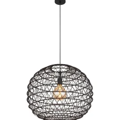 Riippuvalaisin Globo Senni 59cm, tummanruskea, 1xE27