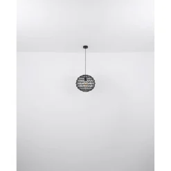 Riippuvalaisin Globo Senni 59cm, tummanruskea, 1xE27