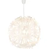 Riippuvalaisin Globo Stella Ø60cm 60W valkoinen