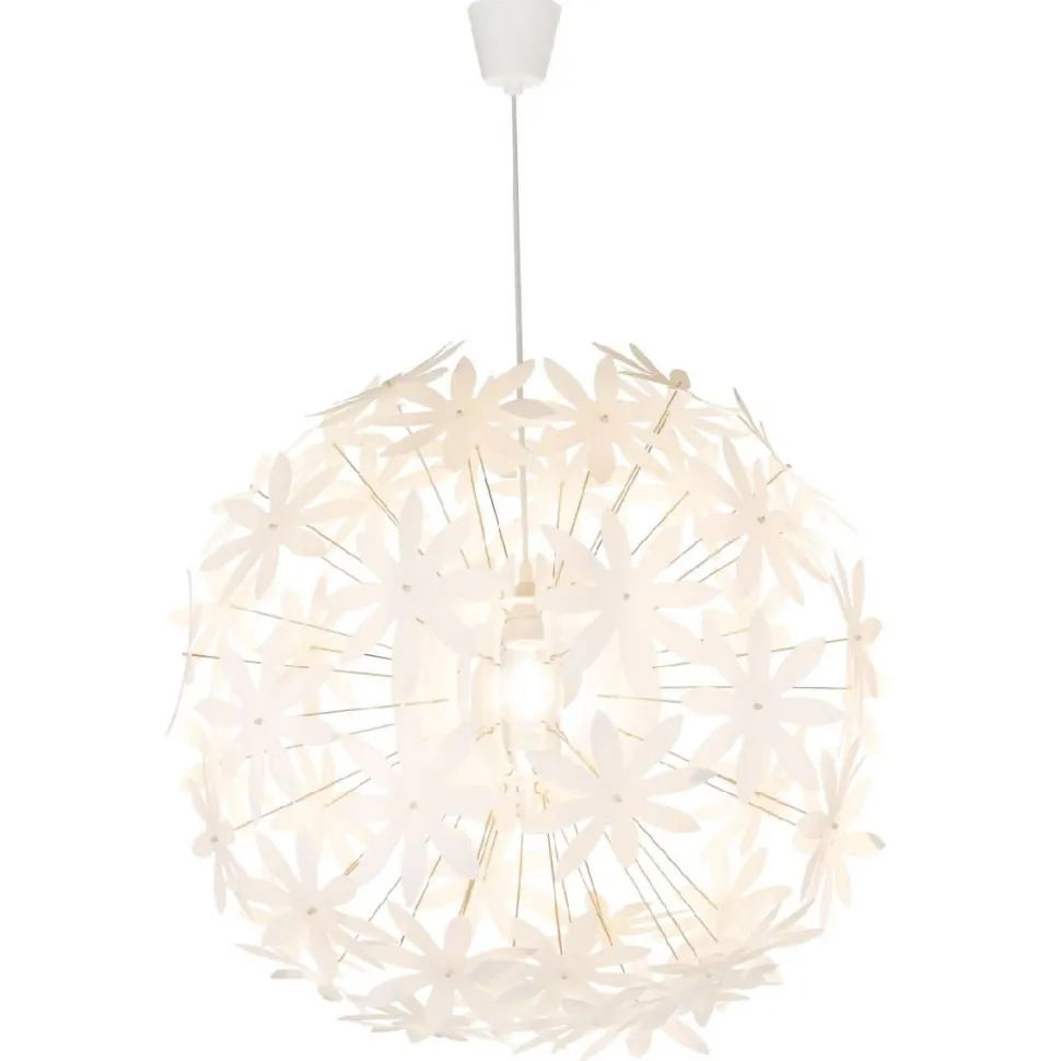 Riippuvalaisin Globo Stella Ø60cm 60W valkoinen