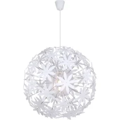 Riippuvalaisin Globo Stella Ø60cm 60W valkoinen