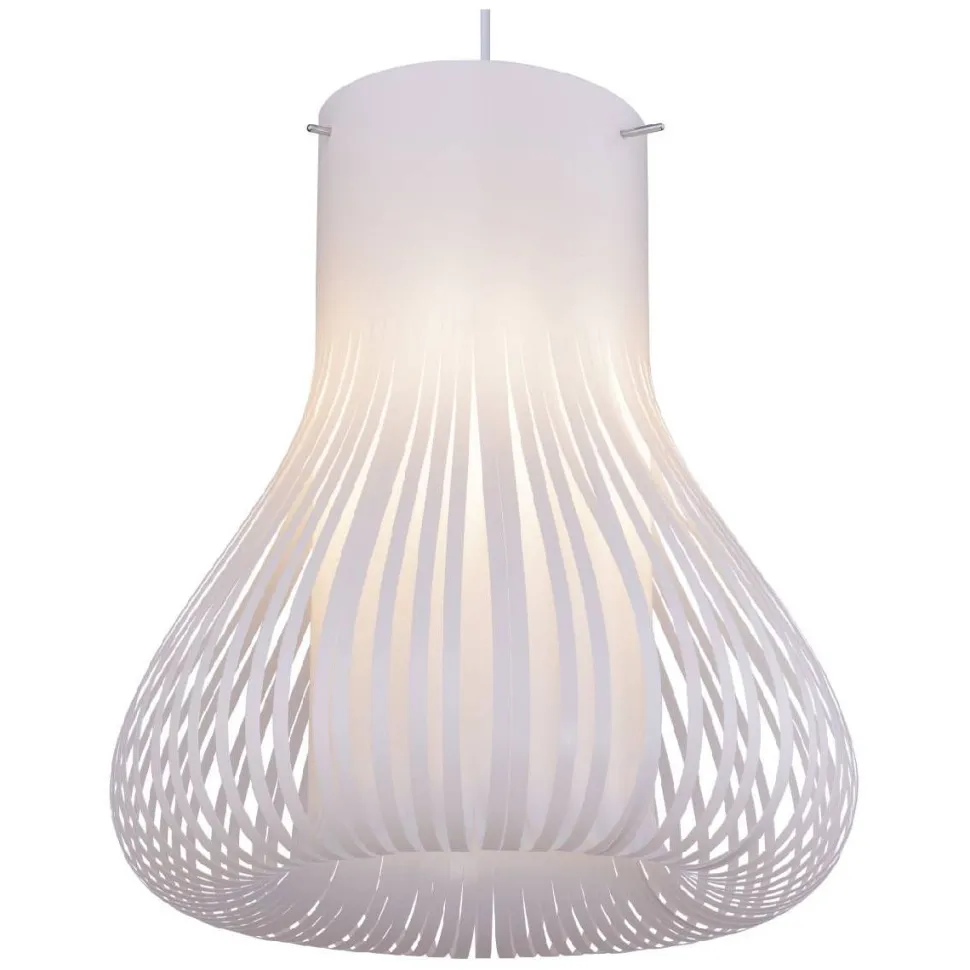 Riippuvalaisin Globo 14003W Ø35cm 60W valkoinen