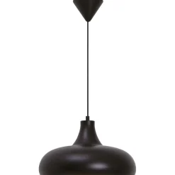 Riippuvalaisin Heat Fungus Ø36cm E27 musta