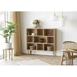 Riippuvalaisin House Nordic Argalo, ø30cm, E27, 40W, valkoinen/puu