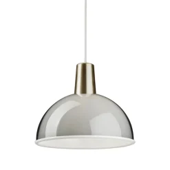 Riippuvalaisin Innolux Kuplat Ø 270x133 mm savunharmaa