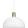 Riippuvalaisin Innolux Kupoli Ø 400x260 mm messinki