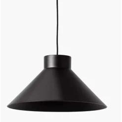 Riippuvalaisin Innolux Smusso L Ø393x200mm musta