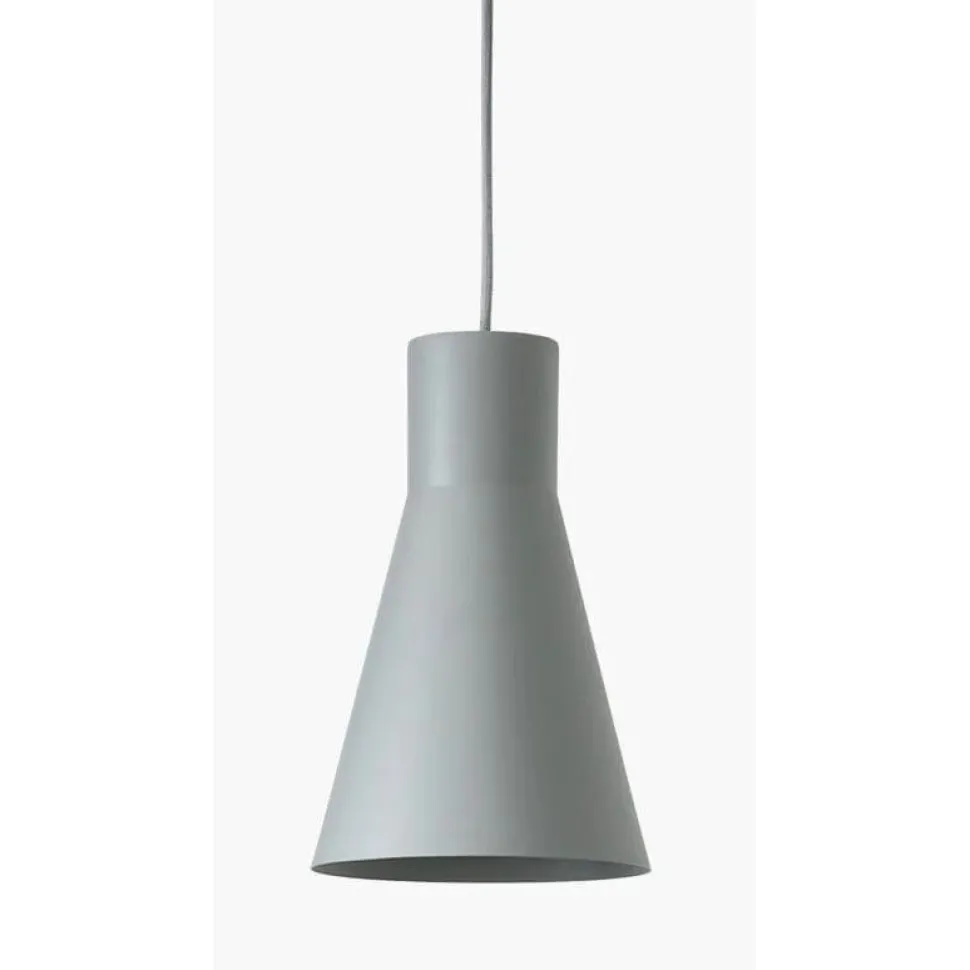 Riippuvalaisin Innolux Smusso S Ø200x310mm harmaa