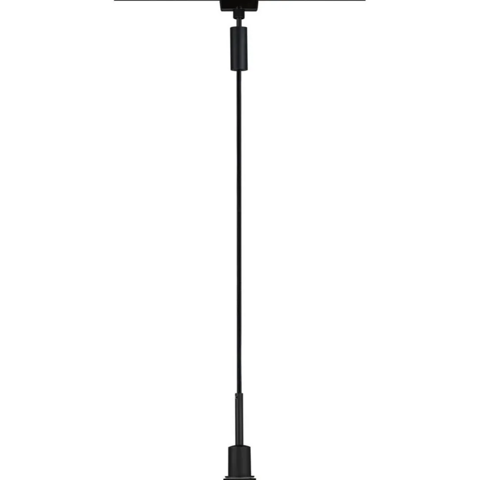 Riippuvalaisin kiskoon Paulmann URail DecoSystems Basic, E14, max.20W, himmennettävä, mattakromi