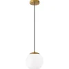 Riippuvalaisin Linento Lighting 242111 antiikkimessinki