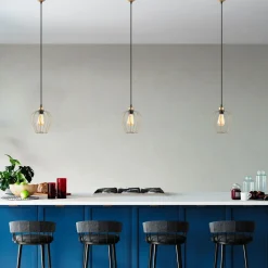 Riippuvalaisin Linento Lighting Armut-6677, Ø20cm, kulta