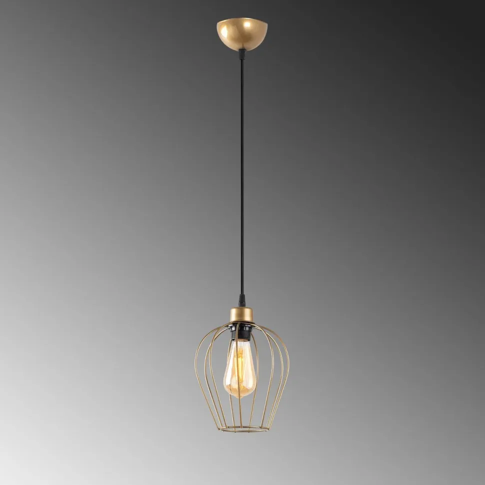 Riippuvalaisin Linento Lighting Armut-6677, Ø20cm, kulta