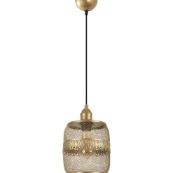 Riippuvalaisin Linento Lighting Berk Ø18cm kulta