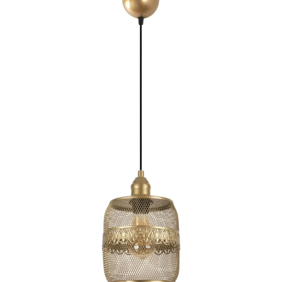 Riippuvalaisin Linento Lighting Berk Ø18cm kulta