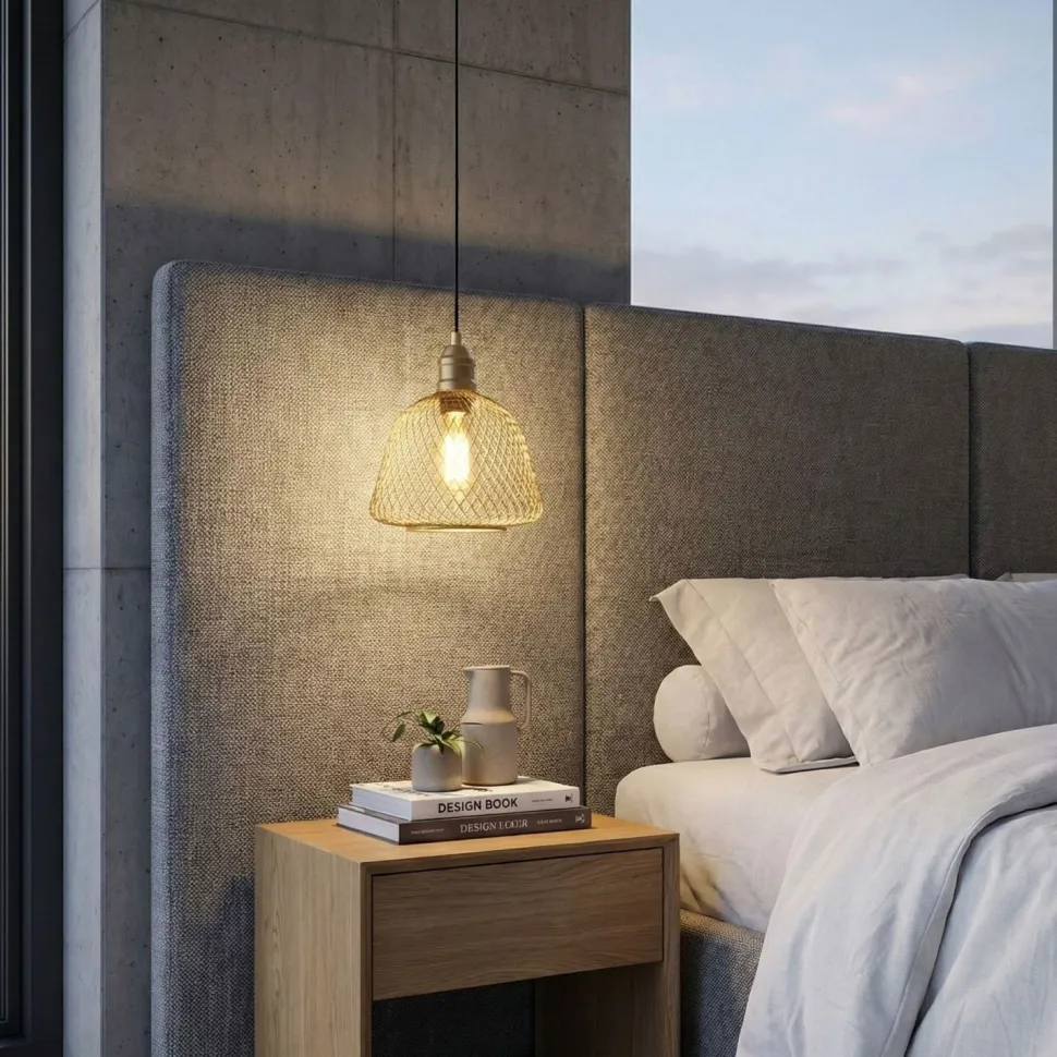 Riippuvalaisin Linento Lighting Berk Ø23cm kulta