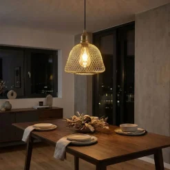 Riippuvalaisin Linento Lighting Berk Ø23cm kulta