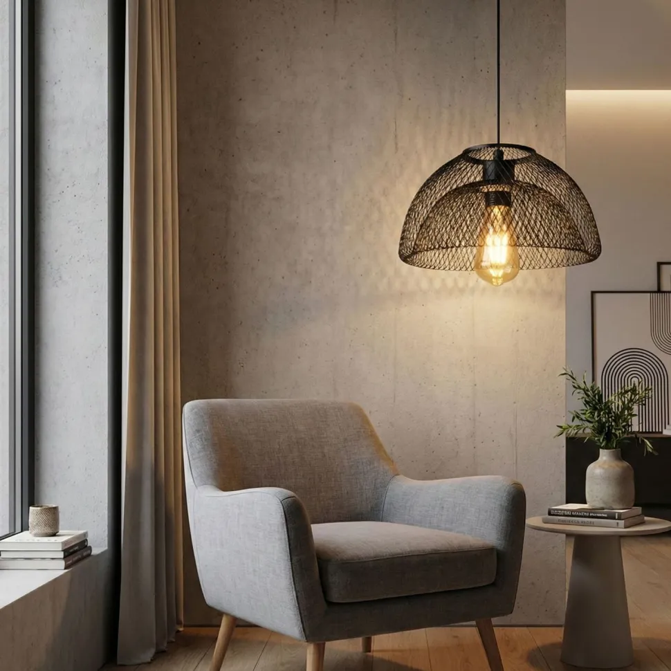 Riippuvalaisin Linento Lighting Berk Ø28cm kulta