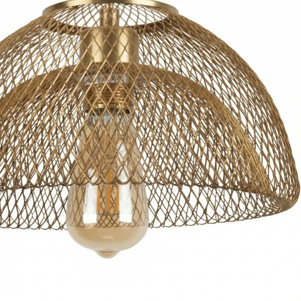 Riippuvalaisin Linento Lighting Berk Ø28cm kulta