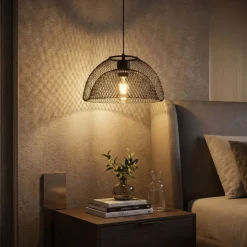 Riippuvalaisin Linento Lighting Berk Ø28cm kulta
