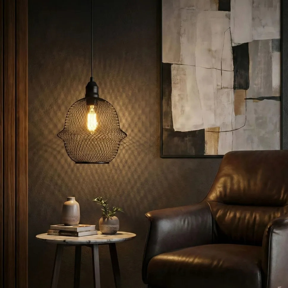 Riippuvalaisin Linento Lighting Berk Ø24cm kulta