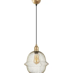 Riippuvalaisin Linento Lighting Berk Ø24cm kulta