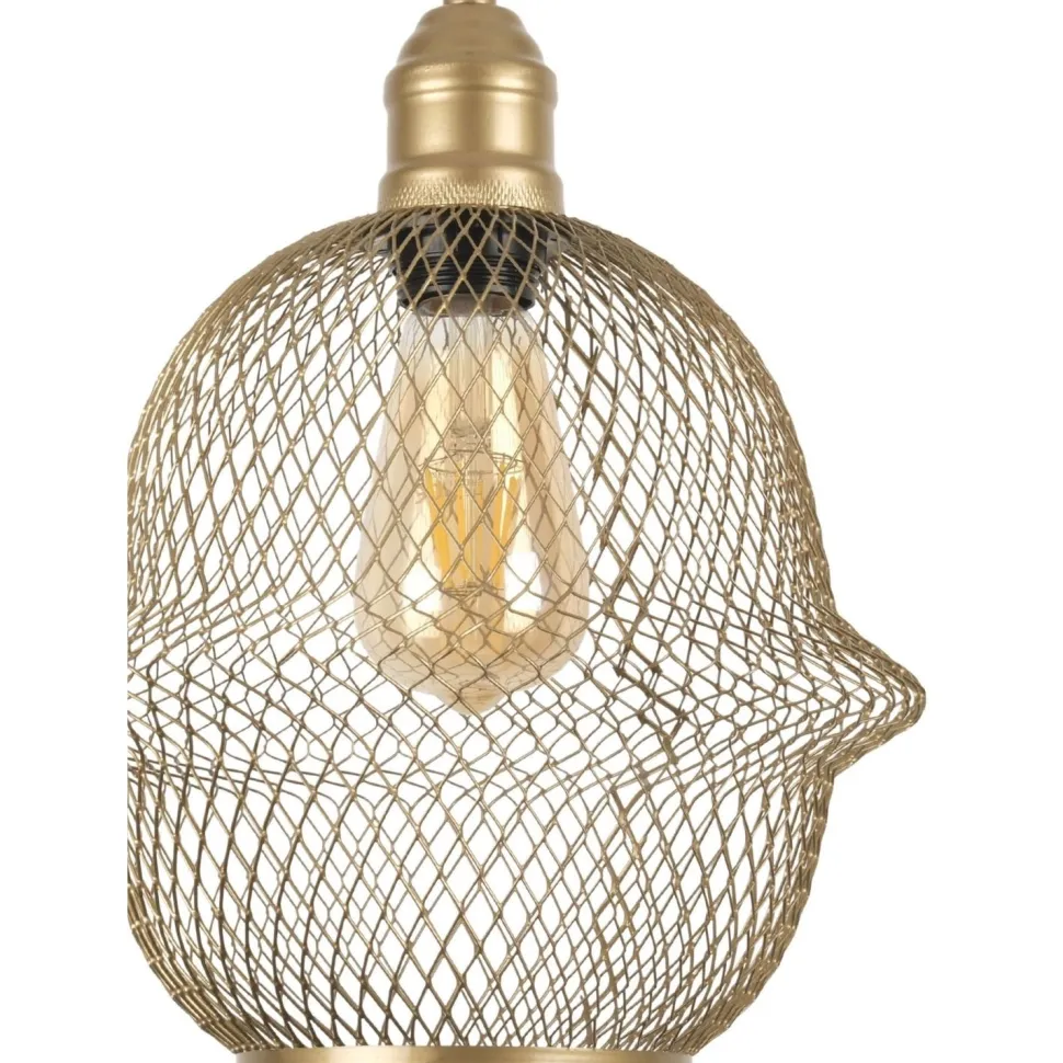 Riippuvalaisin Linento Lighting Berk Ø24cm kulta