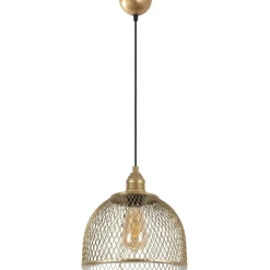 Riippuvalaisin Linento Lighting Berk Ø25cm kulta
