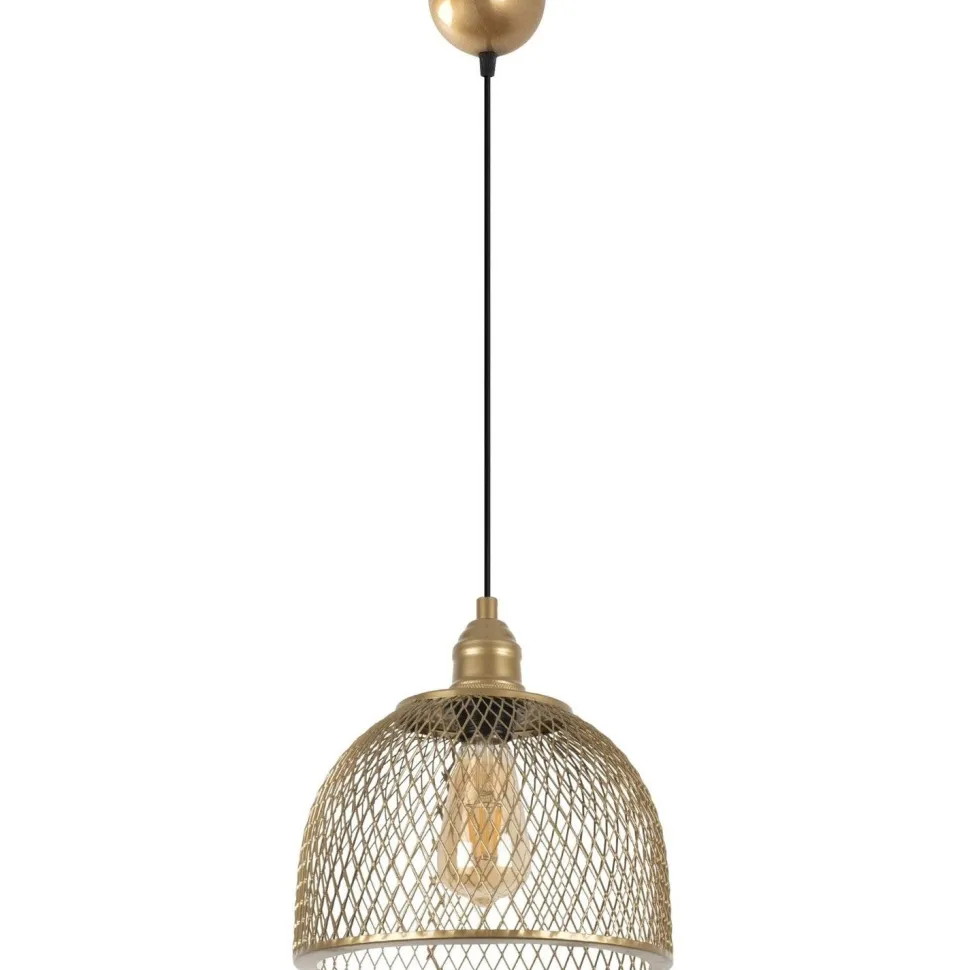 Riippuvalaisin Linento Lighting Berk Ø25cm kulta