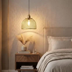 Riippuvalaisin Linento Lighting Berk Ø25cm kulta