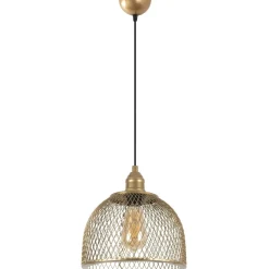 Riippuvalaisin Linento Lighting Berk Ø25cm kulta