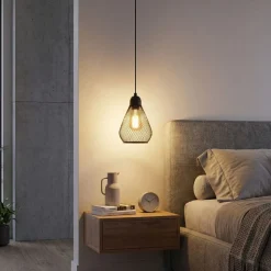 Riippuvalaisin Linento Lighting Berk Ø15cm musta