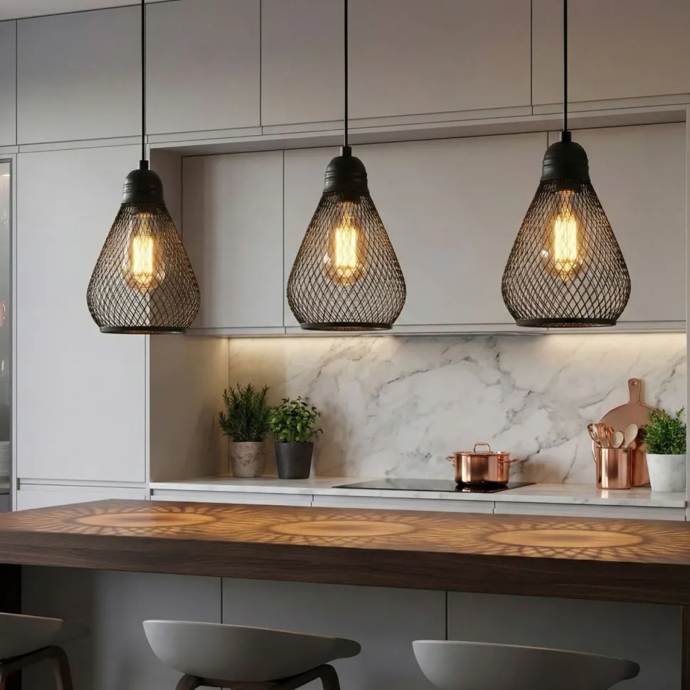 Riippuvalaisin Linento Lighting Berk Ø15cm musta