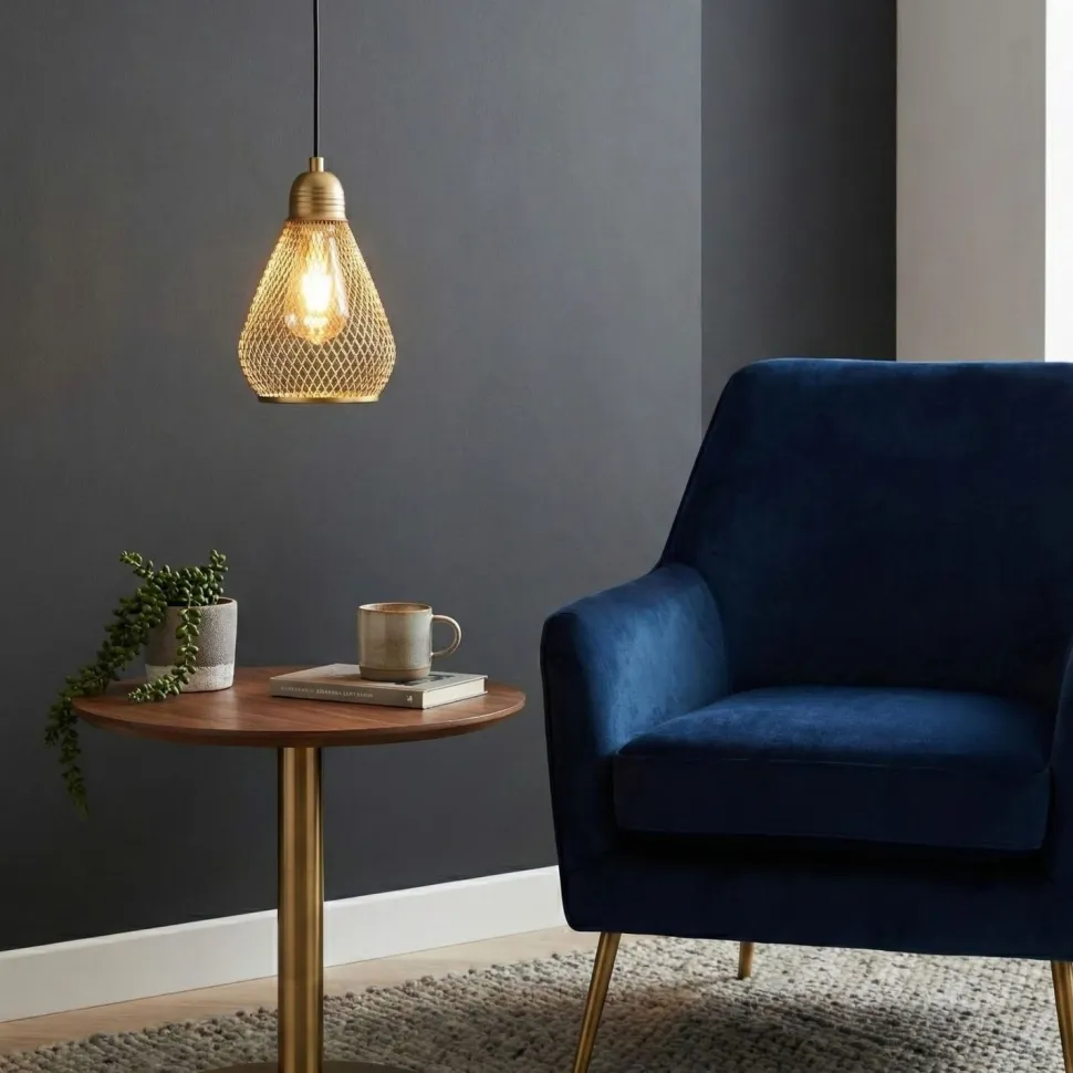 Riippuvalaisin Linento Lighting Berk Ø15cm musta