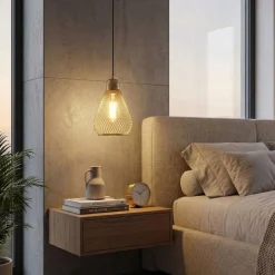 Riippuvalaisin Linento Lighting Berk Ø15cm musta