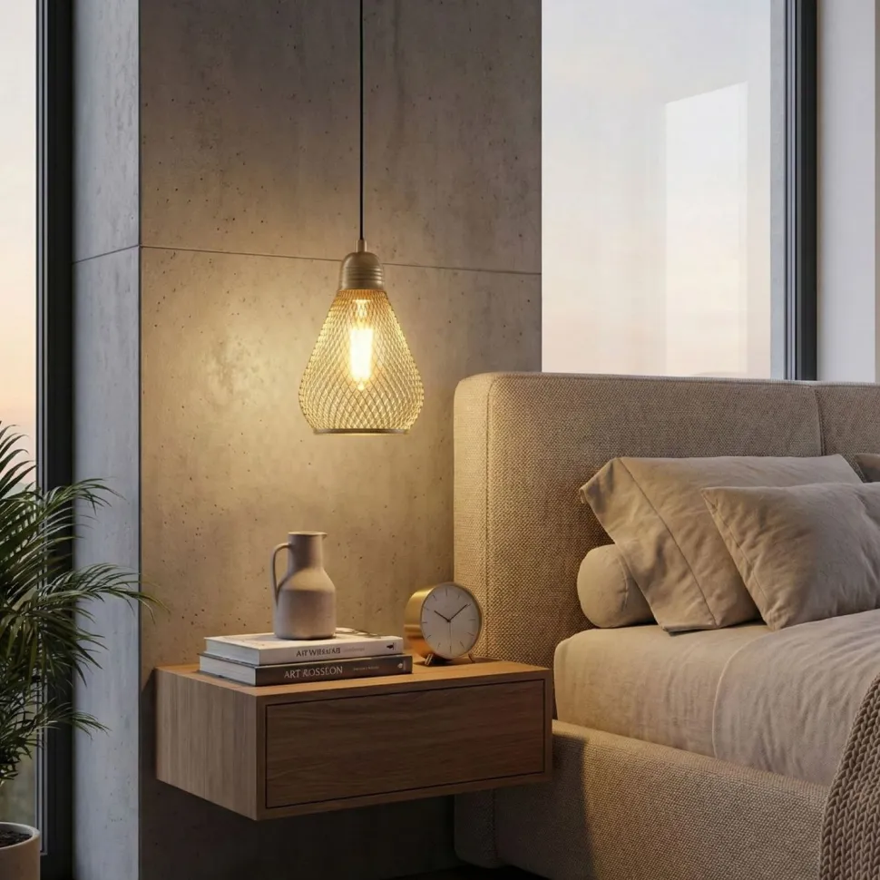 Riippuvalaisin Linento Lighting Berk Ø15cm musta
