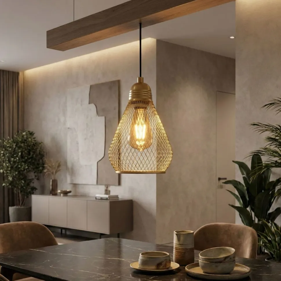 Riippuvalaisin Linento Lighting Berk Ø15cm musta