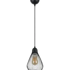 Riippuvalaisin Linento Lighting Berk Ø15cm musta